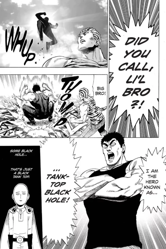 One Punch Man Chapter 22 | Read Full Online Manga 13 one punch man ch22 page13